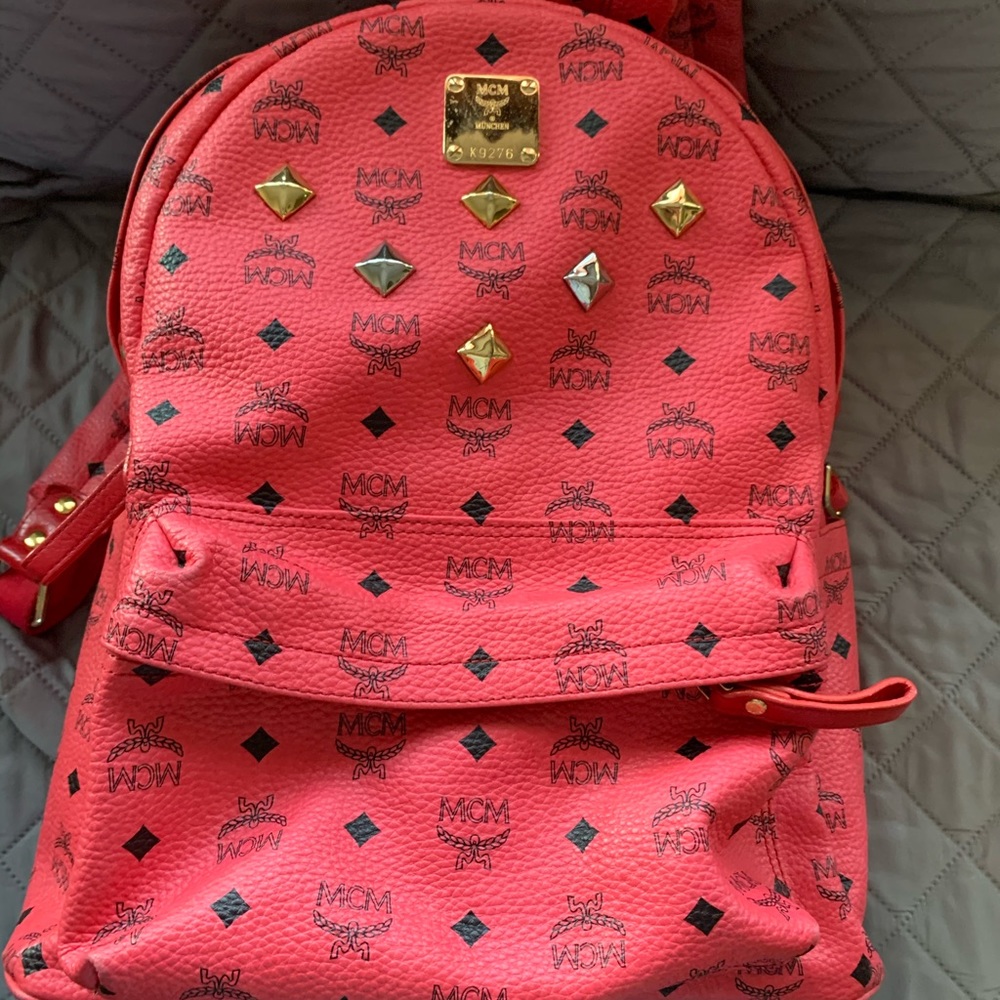 MCM Back pack (check my page Purses & U)